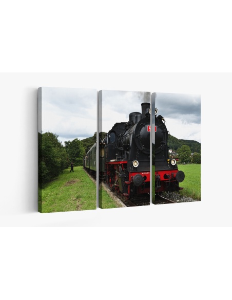 Картина на Влак с парен локомотив - k2740870 -PAGAGAL