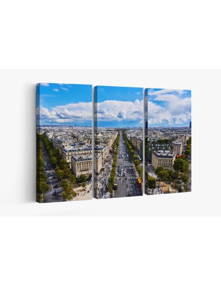 Картина на Шанс Елизе - Париж - k2775405 -PAGAGAL