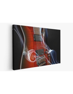 Картина на Ел. Китара и дим - k2916408 -PAGAGAL