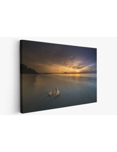 Картина на Утро на плажа - k3060087 -PAGAGAL