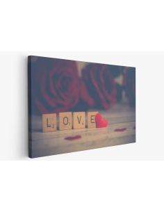 Картина на Кубчета LOVE - k3061483 -PAGAGAL