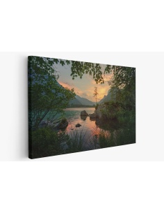 Картина на Планинско езеро - k3092011 -PAGAGAL
