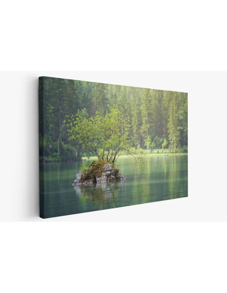 Картина на Езеро в планината - k3095682 -PAGAGAL