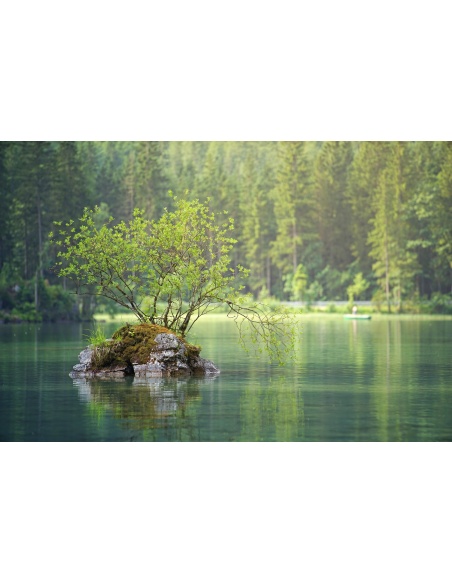 Картина на Езеро в планината - k3095682 -PAGAGAL