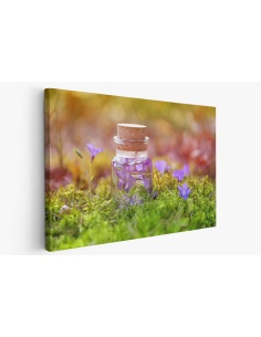 Картина на Шишенце и горски цветя- k3102305 -PAGAGAL