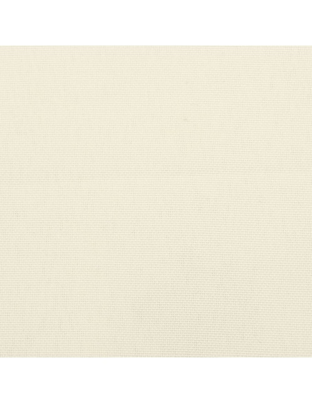 Шалте за шезлонг, кремаво, 200x60x3 см, Оксфорд плат