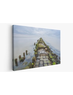 Картина на Каменна пътека през водата - k3130133 -PAGAGAL