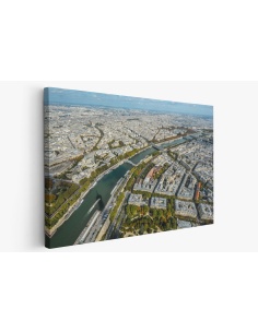 Картина на Птичи поглед над Париж - k3142651 -PAGAGAL
