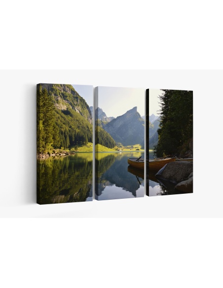 Картина на Езеро в Алпите - k3161063 -PAGAGAL