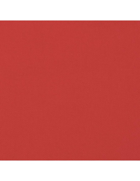 Шалте за шезлонг, червено, 200x70x3 см, Оксфорд плат