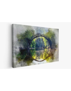 Картина на Рисунка на каменен мост - k3173964 -PAGAGAL