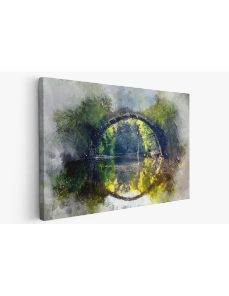 Картина на Рисунка на каменен мост - k3173964 -PAGAGAL