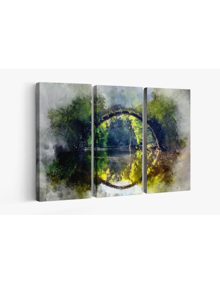Картина на Рисунка на каменен мост - k3173964 -PAGAGAL