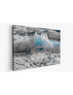 Картина на Разпенени морски вълни - k3194377 -PAGAGAL