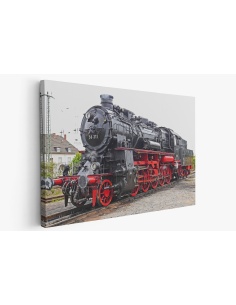 Картина на Черен парен локомотив - k3194635 -PAGAGAL