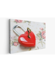 Картина на Сърце с ключе - k3198592 -PAGAGAL