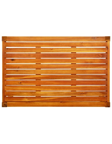 Градинска маса, 85x57x29 см, акация масив
