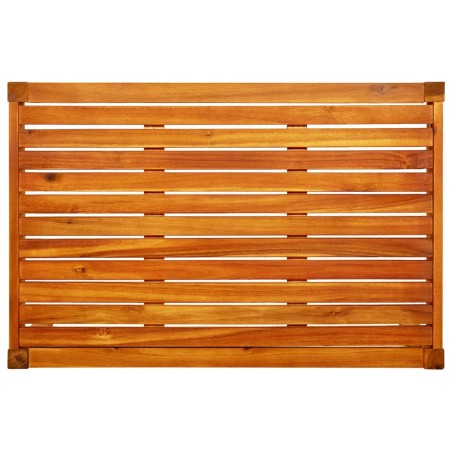Градинска маса, 85x57x29 см, акация масив