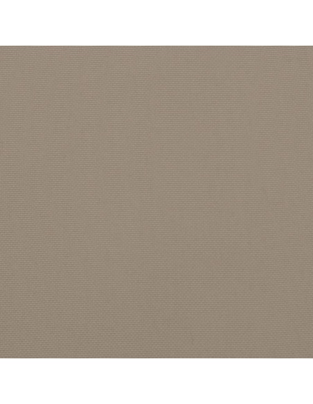 Шалте за шезлонг, таупе, 200x70x3 см, Оксфорд плат