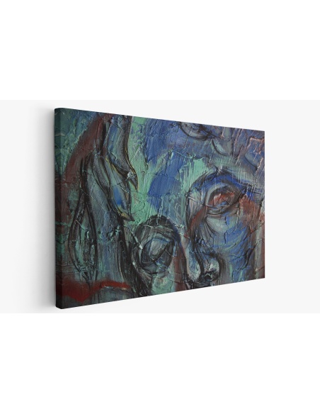 Картина на Синя меланхолия - k3314849 -PAGAGAL