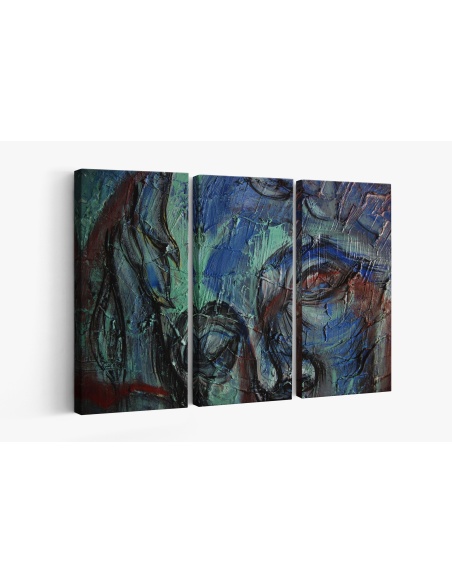 Картина на Синя меланхолия - k3314849 -PAGAGAL