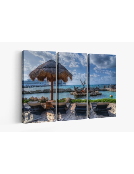 Картина на Релакс на плажа - k3322656 -PAGAGAL