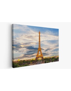 Картина на Залез над Айфеловата кула - k3349075 -PAGAGAL
