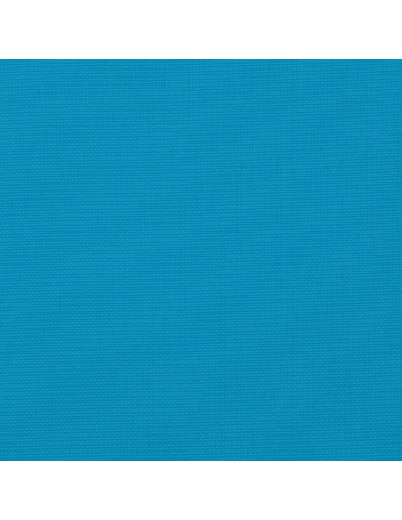 Шалте за шезлонг, синьо, 186x58x4 см, Оксфорд плат