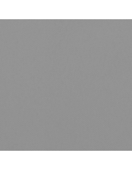 Шалте за шезлонг, сива, 180x60x4 см, Оксфорд плат