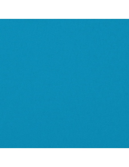 Шалте за шезлонг, синьо, 200x60x3 см, Оксфорд плат