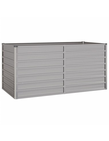 Градинска повдигната леха ръждив 160x80x77 см кортенова стомана