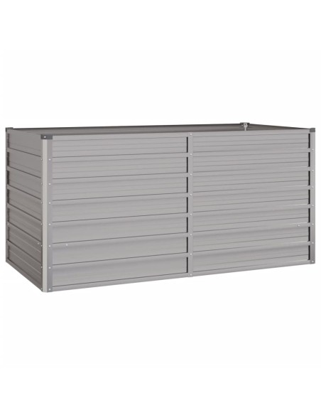 Градинска повдигната леха ръждив 160x80x77 см кортенова стомана
