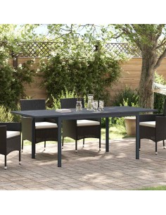 Разтеглена маса 2 pcs Антрацит 210 x 90 x 73 см Стомана