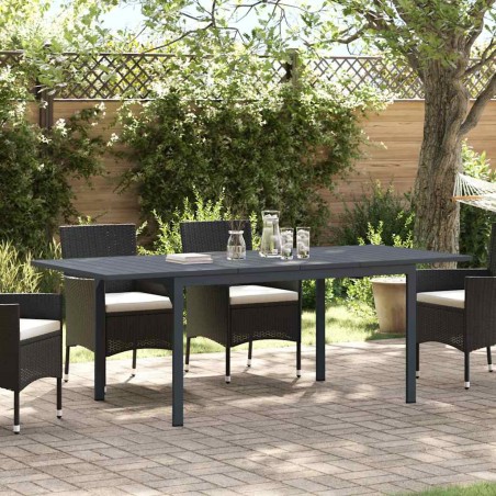 Разтеглена маса 2 pcs Антрацит 210 x 90 x 73 см Стомана