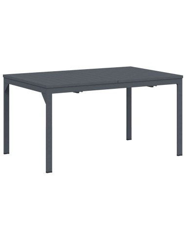 Разтеглена маса 2 pcs Антрацит 210 x 90 x 73 см Стомана