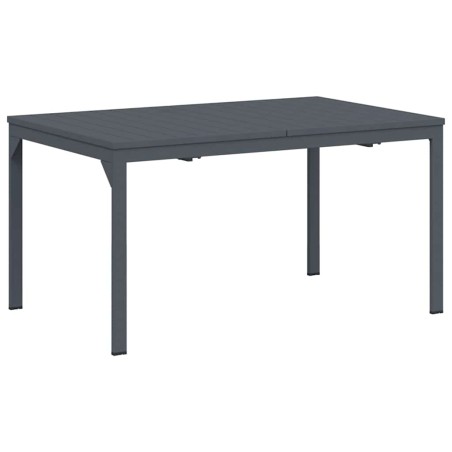 Разтеглена маса 2 pcs Антрацит 210 x 90 x 73 см Стомана