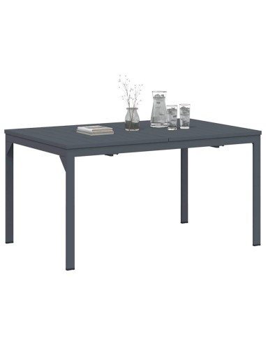 Разтеглена маса 2 pcs Антрацит 210 x 90 x 73 см Стомана