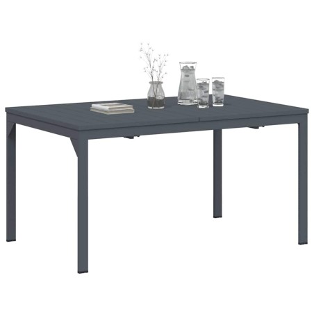 Разтеглена маса 2 pcs Антрацит 210 x 90 x 73 см Стомана