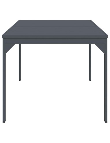 Разтеглена маса 2 pcs Антрацит 210 x 90 x 73 см Стомана
