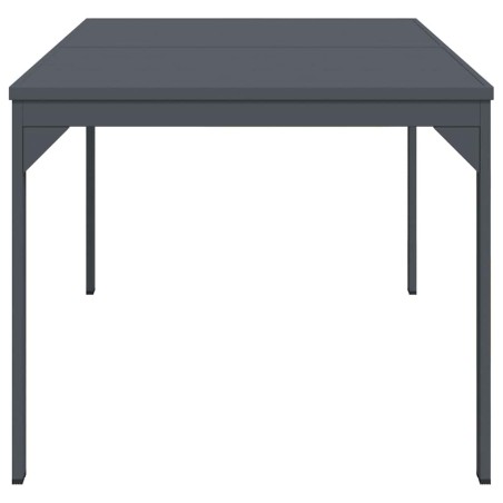 Разтеглена маса 2 pcs Антрацит 210 x 90 x 73 см Стомана