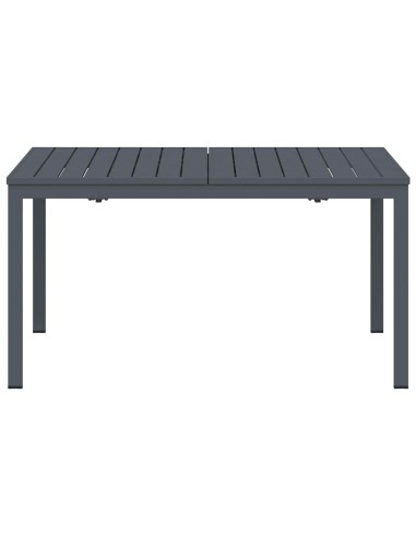 Разтеглена маса 2 pcs Антрацит 210 x 90 x 73 см Стомана