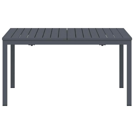 Разтеглена маса 2 pcs Антрацит 210 x 90 x 73 см Стомана