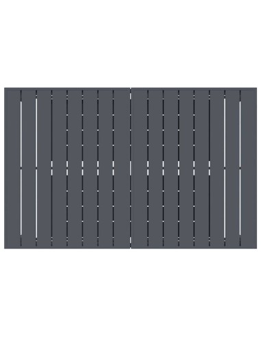 Разтеглена маса 2 pcs Антрацит 210 x 90 x 73 см Стомана