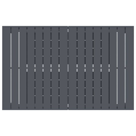 Разтеглена маса 2 pcs Антрацит 210 x 90 x 73 см Стомана