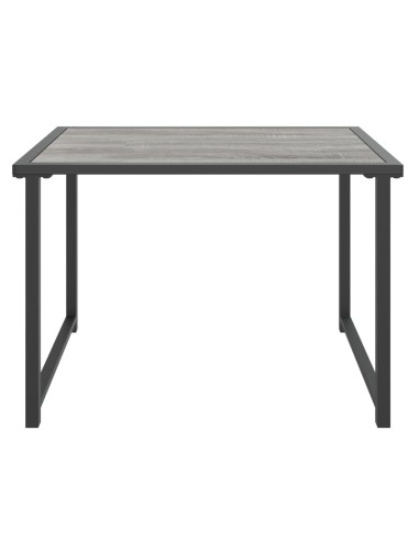 Градинска маса антрацит 55x40x37 cм стомана