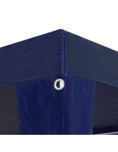Парти шатра 3x12 м PE синя