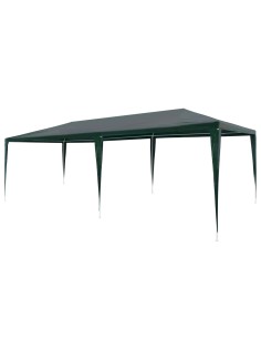 Парти шатра 3x6 м PE зелена