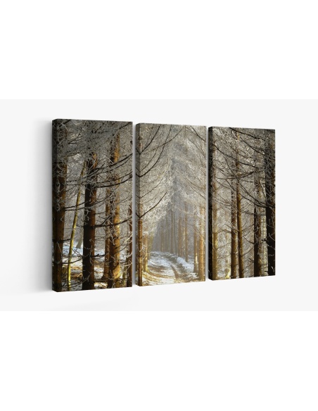 Картина на Горска зимна картина - k7897683 -PAGAGAL