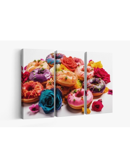 Картина на Вкусни понички - k7901428 -PAGAGAL