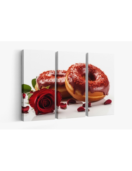 Картина на Понички и рози - k7901437 -PAGAGAL